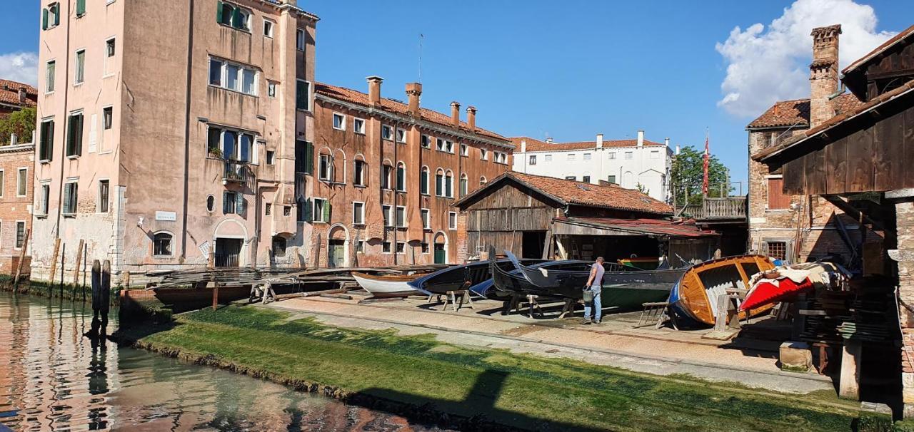 Apartament Ca Sant'Angelo Wenecja Zewnętrze zdjęcie